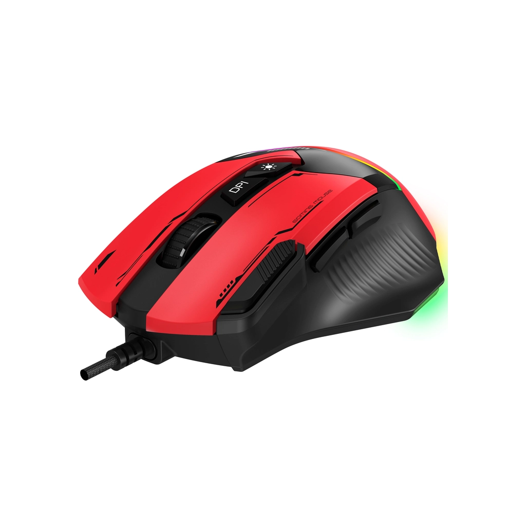 Мишка GamePro GM300R USB Red/Black (GM300R) - зображення 3