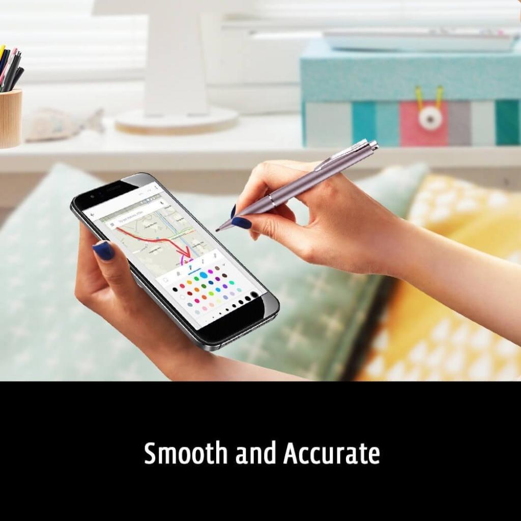 Стилус Genius Pen GP-B200A Black (31100089100) - изображение 4