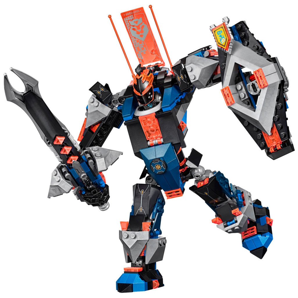 Конструктор LEGO Nexo Knights Робот Чорний Лицар (70326) - зображення 4