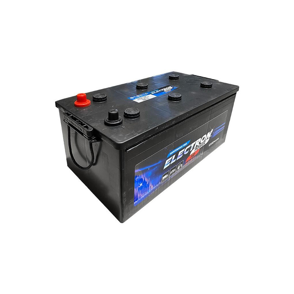 Акумулятор автомобільний ELECTRON TRUCK HD 230Ah бокова(+/-) 1500EN (730011150) - изображение 3