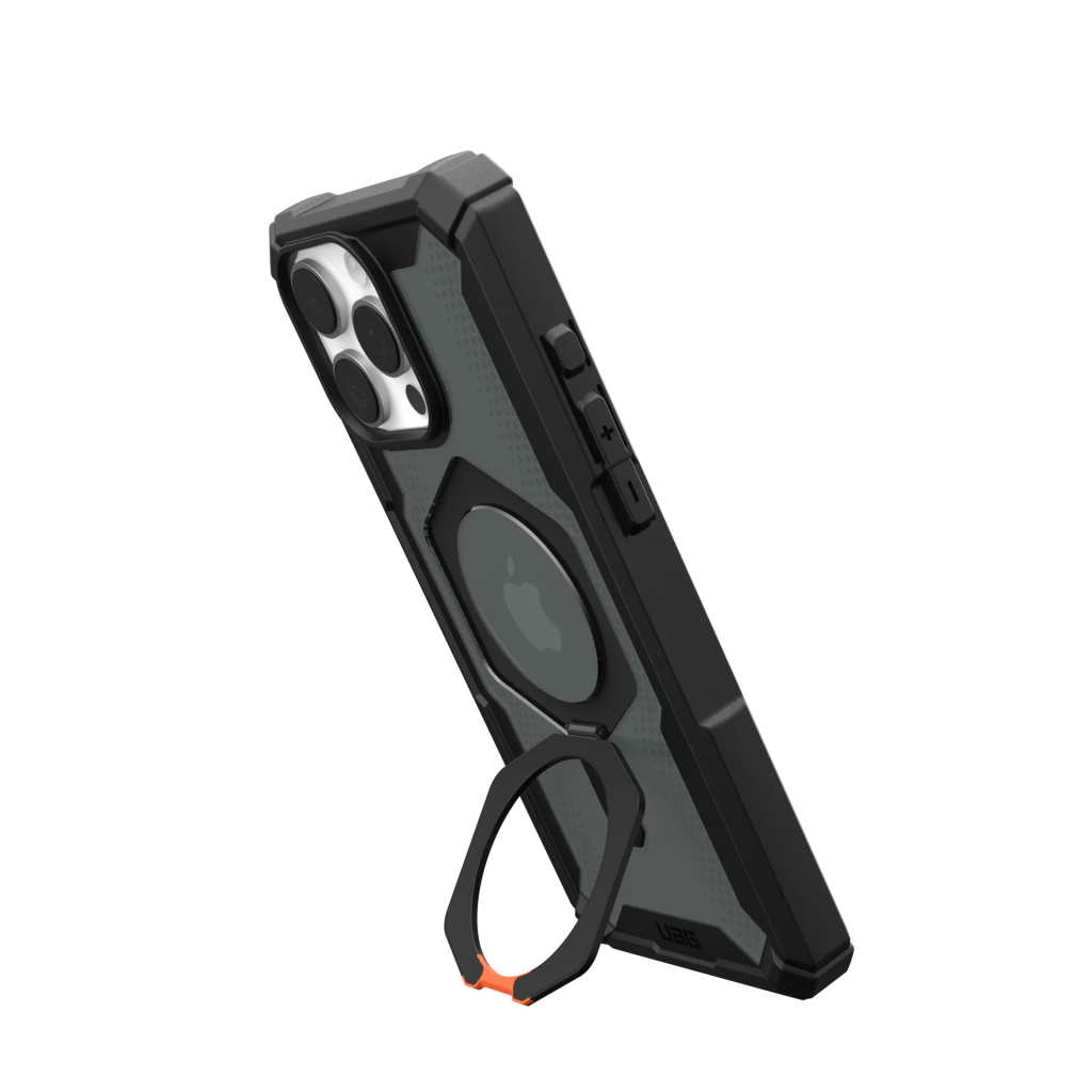 Чохол до мобільного телефона UAG iPhone 16 Pro Max Plasma XTE MagSafe Black/Orange (114475114097) - зображення 4