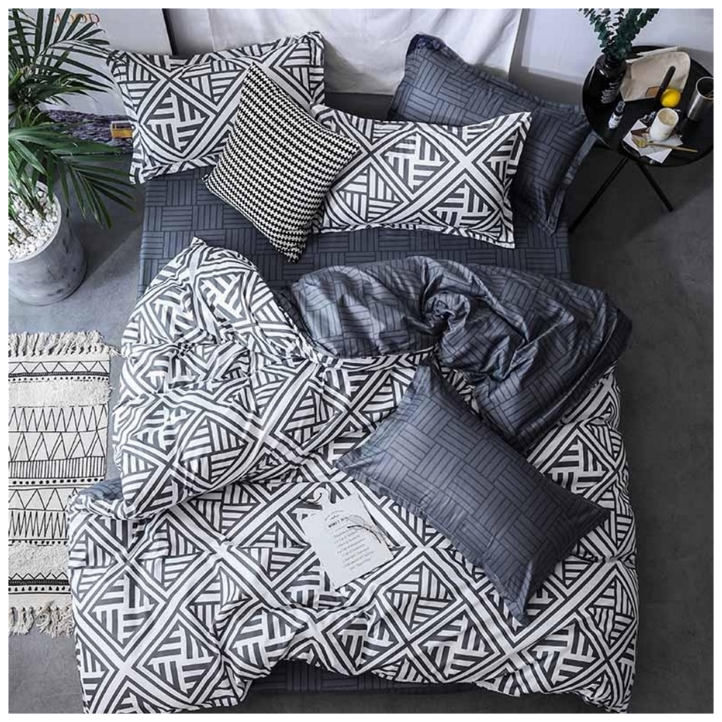 Постільна білизна MirSon Бязь Premium 17-0026 Achiles 143x210 (2200001402157) - зображення 1