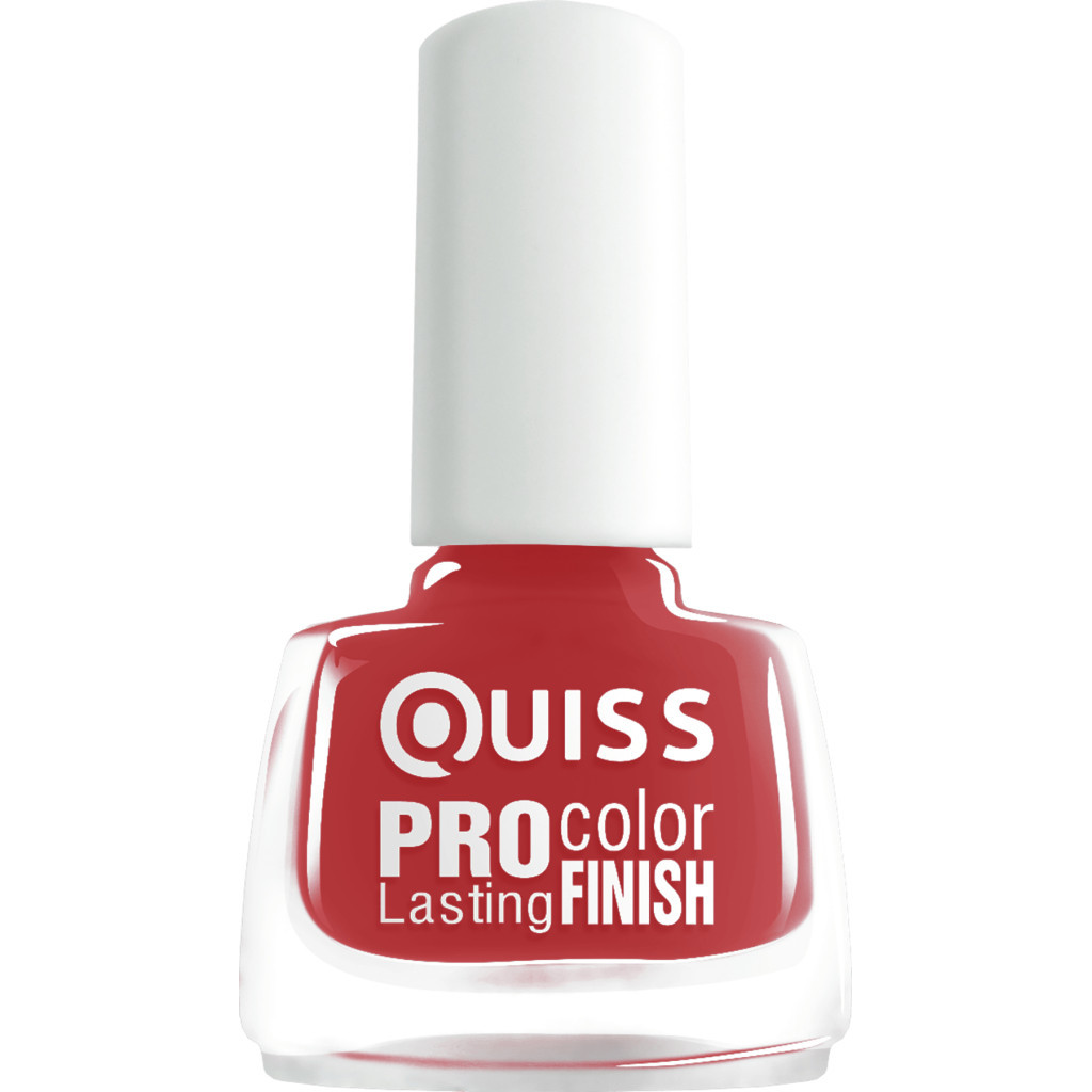 Лак для нігтів Quiss Pro Color Lasting Finish 055 (4823082013937) - изображение 1