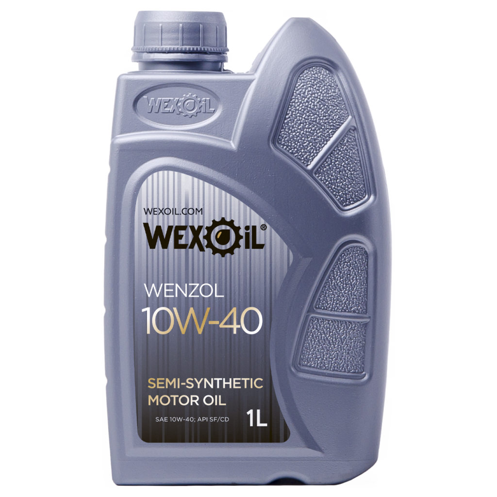 Моторна олива WEXOIL Wenzol 10w40 1л (WEXOIL_63149) - зображення 1
