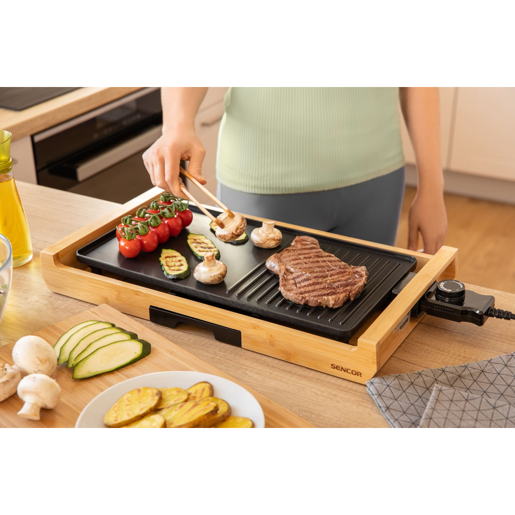 Електрогриль Sencor SBG206BK - зображення 7