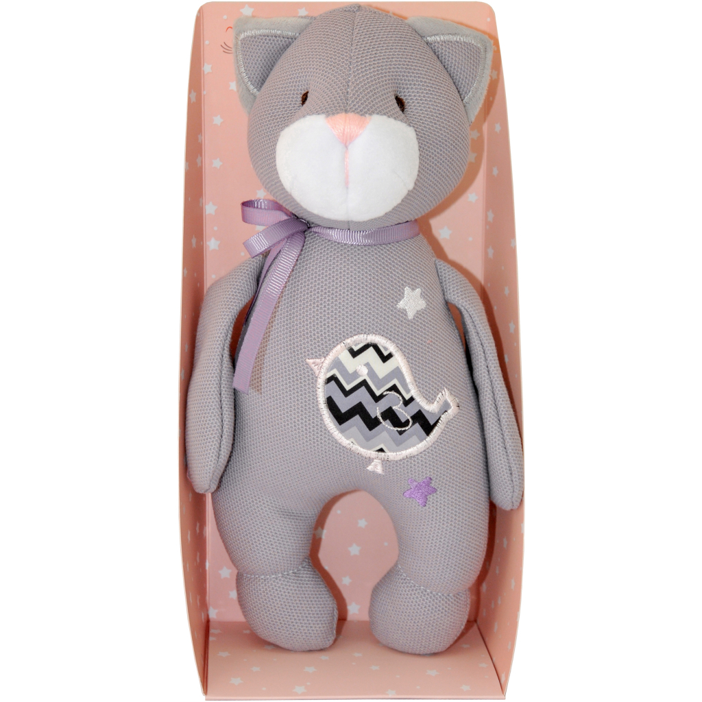 М'яка іграшка Tigres Котик Star (КО-0074) - зображення 2