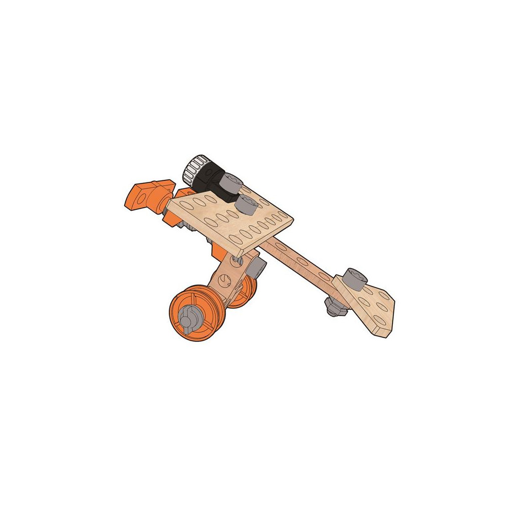 Конструктор Hape Junior Inventor з підсвіткою 57 деталей (E3032) - зображення 7