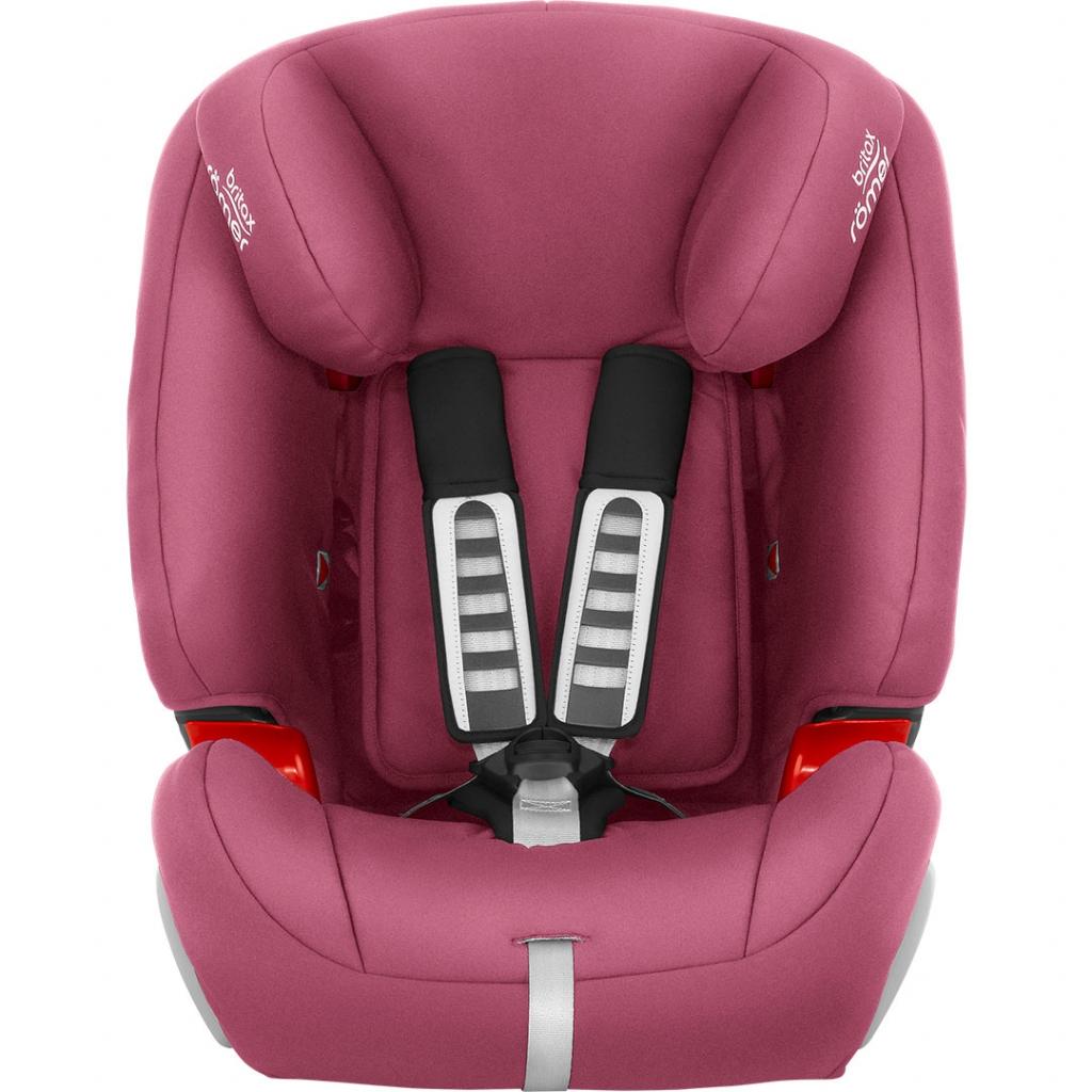 Автокрісло Britax-Romer Evolva 123 Wine Rose (2000030288) - зображення 2