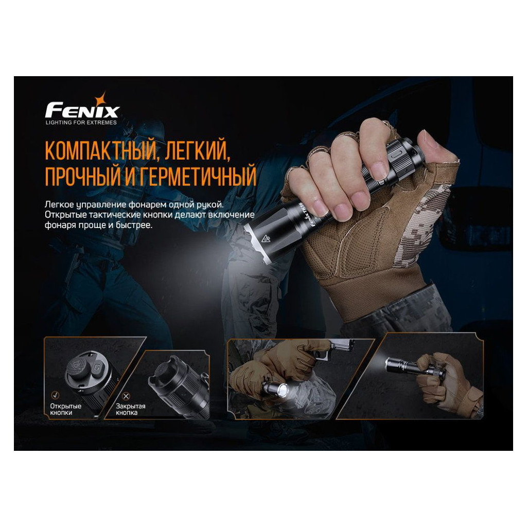 Ліхтар Fenix TK16 V2.0 Green (TK16V20TGR) - зображення 9