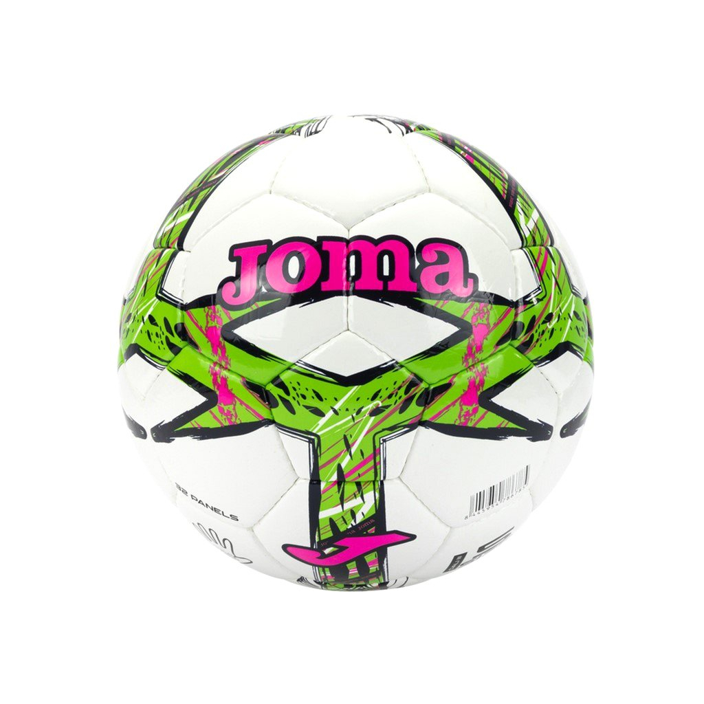 М'яч футбольний Joma Dal III (401412.334) Уні 5 Зелено-рожевий (8445954786785) - зображення 1
