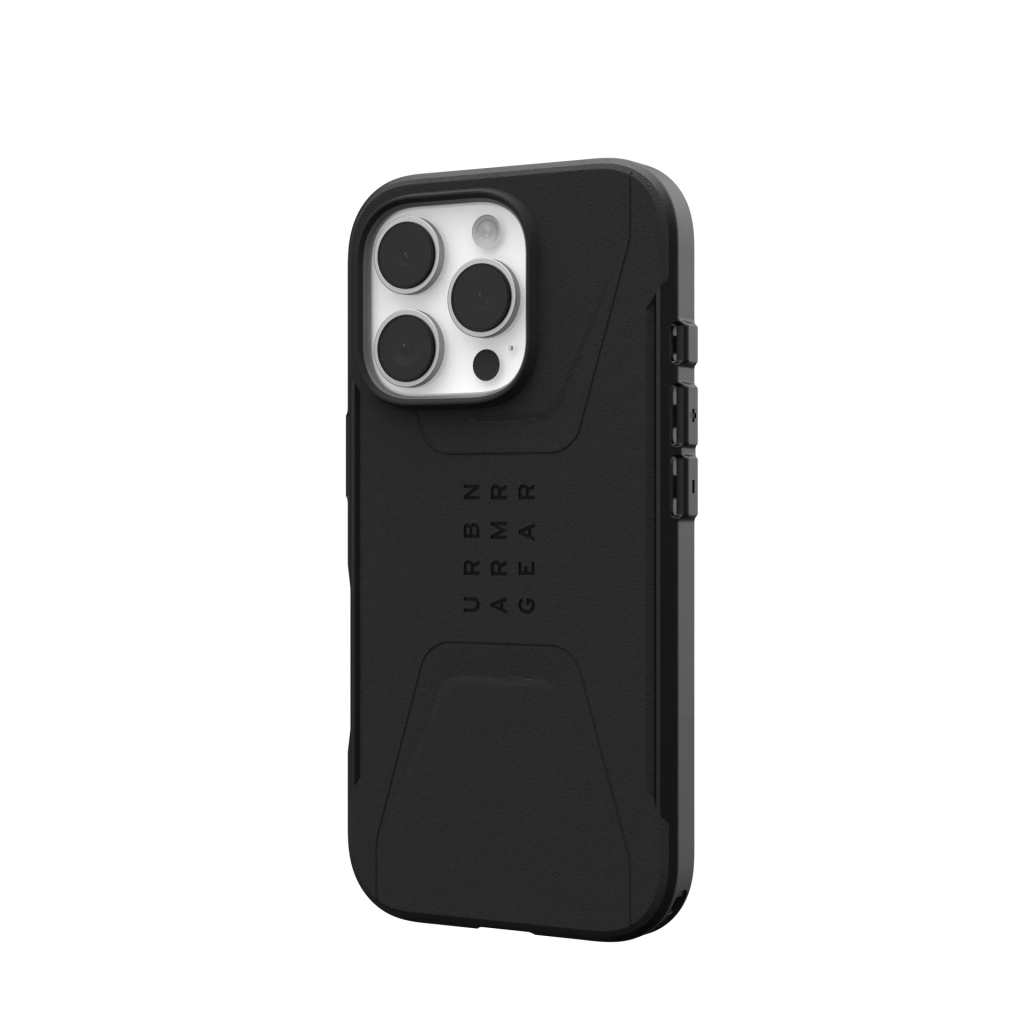 Чохол до мобільного телефона UAG iPhone 16 Pro Civilian Magsafe Black (114444114040) - зображення 3