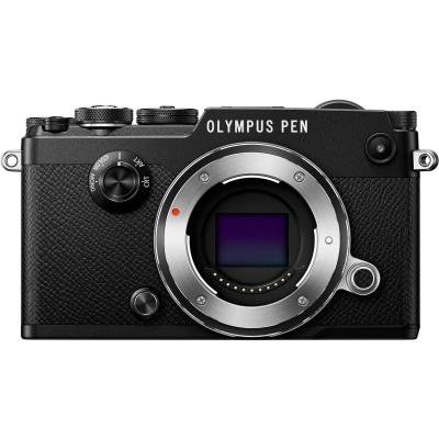 Цифровий фотоапарат Olympus PEN-F Body black (V204060BE000) - зображення 2