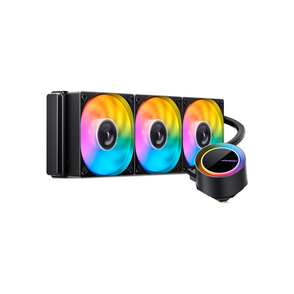 Система рідинного охолодження JONSBO TG-360 Black - зображення 1