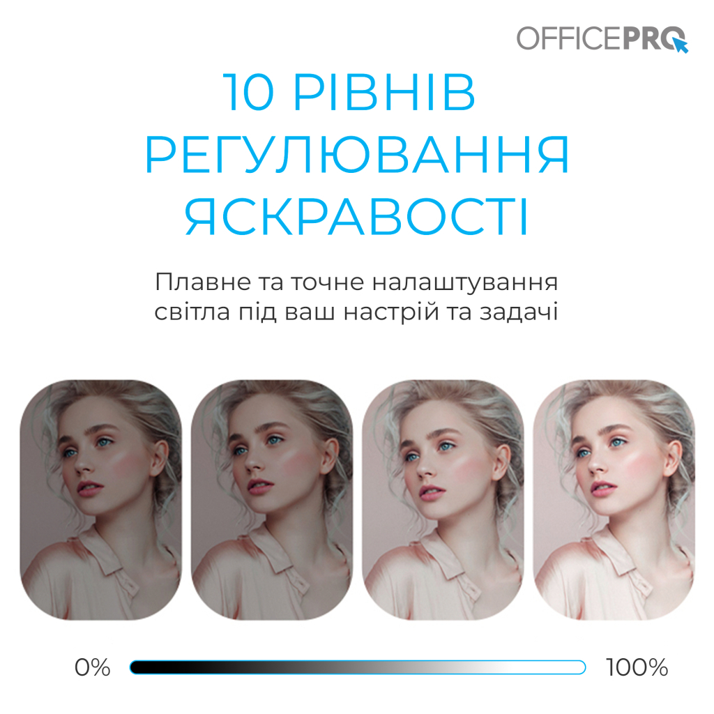 Настільна лампа OfficePro на монітор SL380B (SL380B) - зображення 10