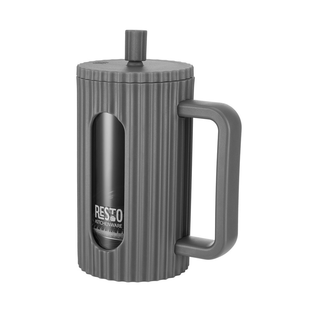 Френч-прес Resto Keid бамбук 600 мл графіт (90534) - зображення 3