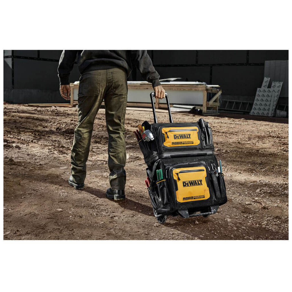 Сумка для інструмента DeWALT PRO з колесами, 510 x 320 x 420 мм (DWST60107-1) - зображення 8