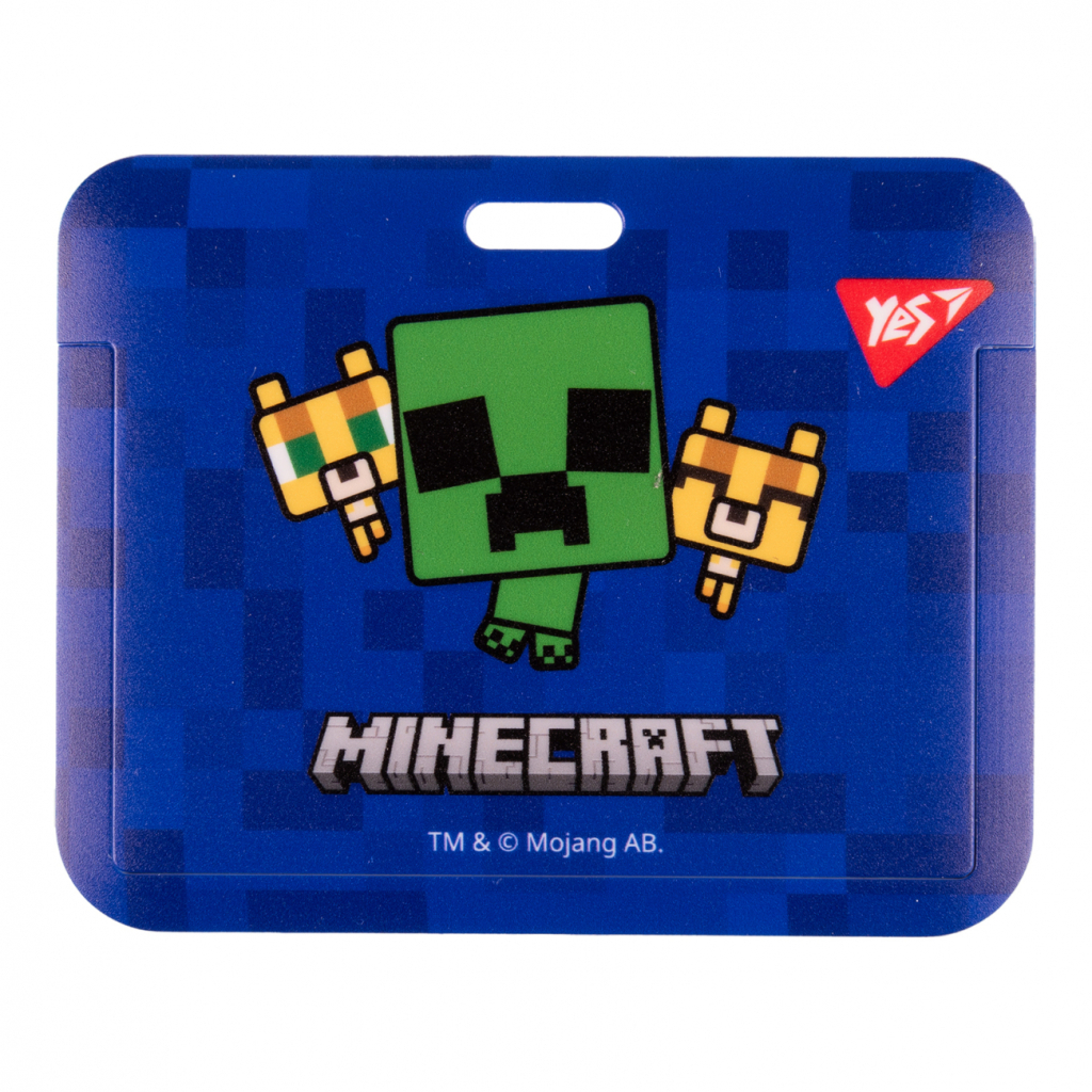 Бейдж Yes горизонтальний Minecraft слайдер (940325) - изображение 2