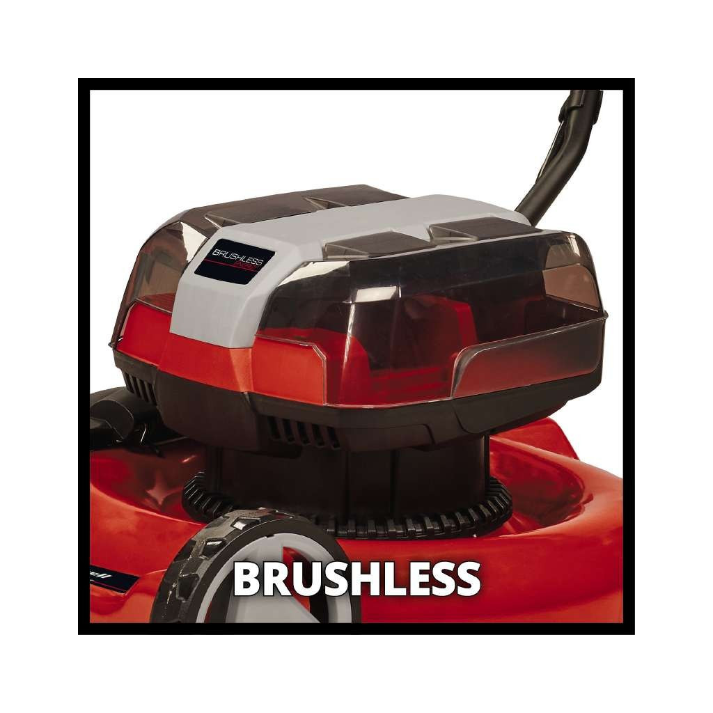 Газонокосарка Einhell GE-CM 36/48 Li M - Solo, 36В, PXC, 48 см, мульчування (без АКБ і ЗП) (3413054) - изображение 5