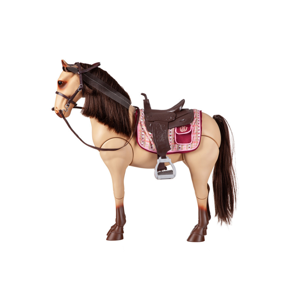 Аксесуар до ляльки Our Generation Конь Чемпион с аксессуарами 50 см (BD38146A1Z) - зображення 6