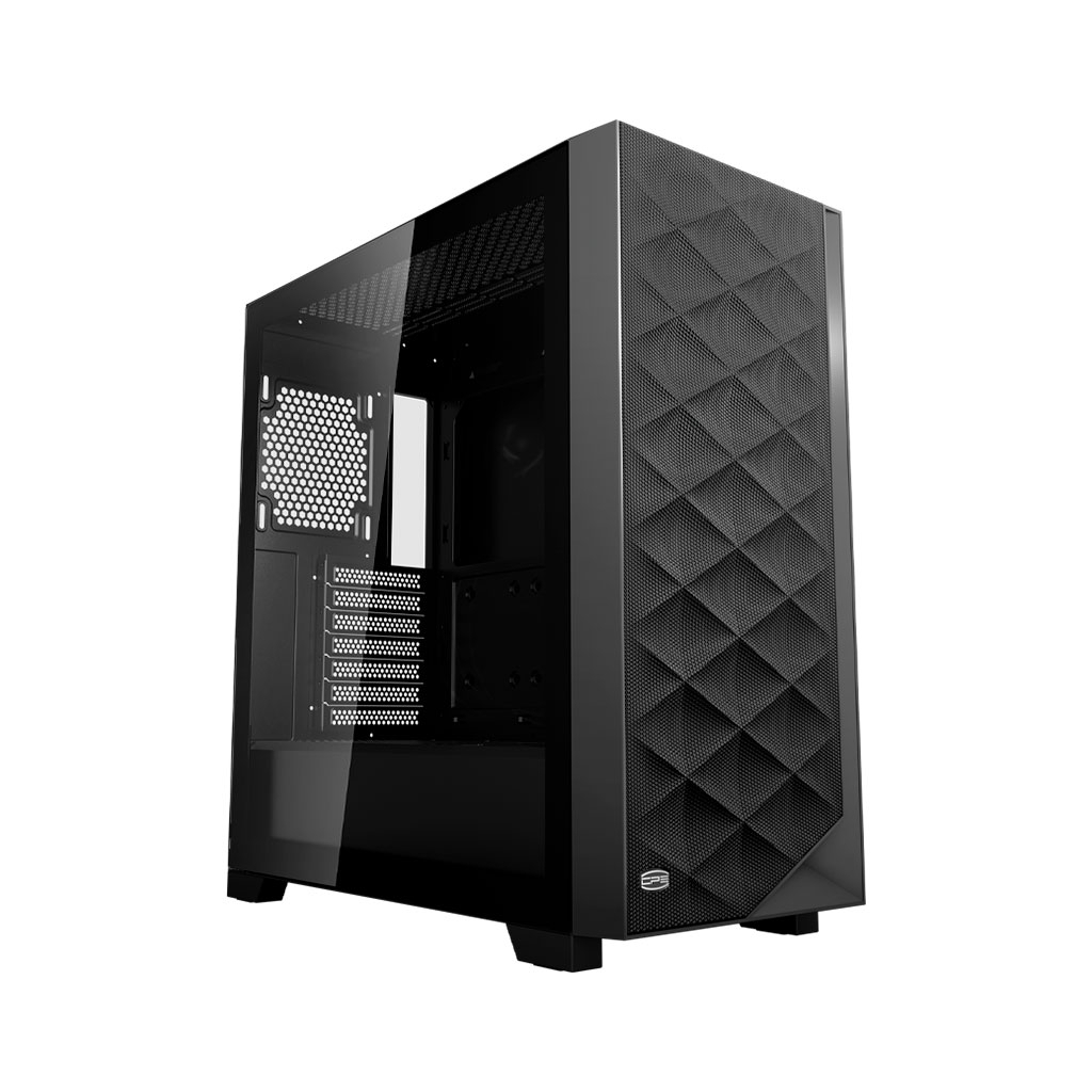 Корпус PcCooler C3D510 BK - зображення 1