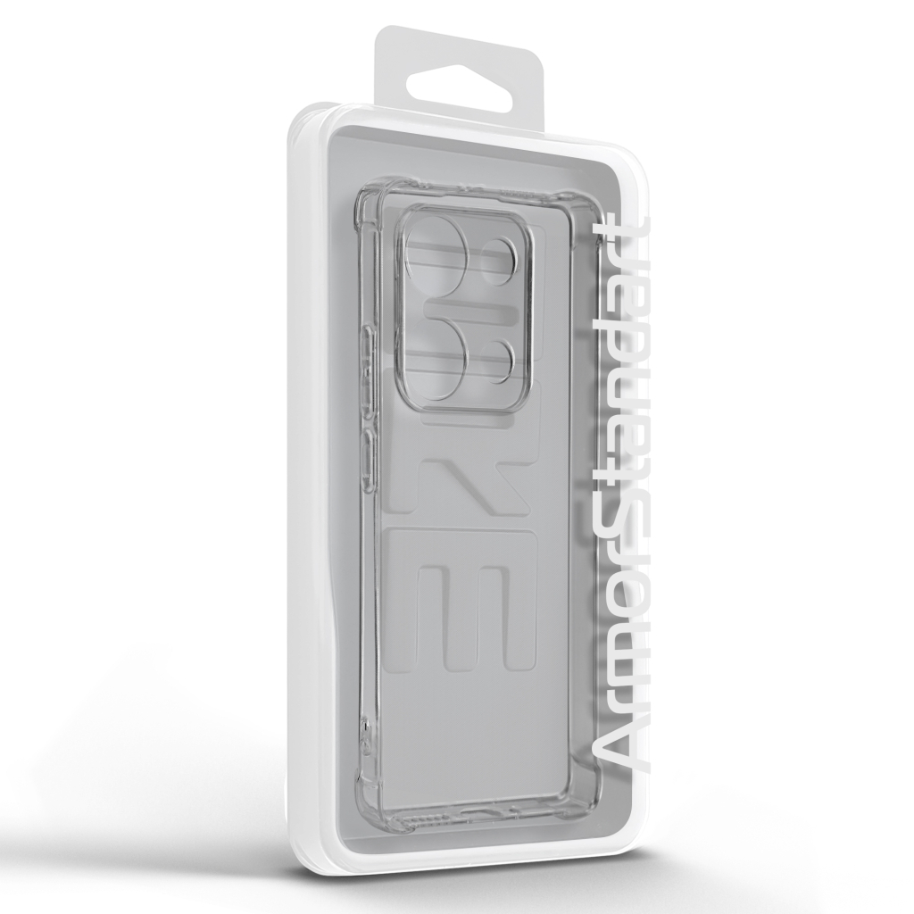 Чохол до мобільного телефона Armorstandart Air Force Xiaomi Redmi Note 14S 4G Camera cover Clear (ARM82029) - зображення 6