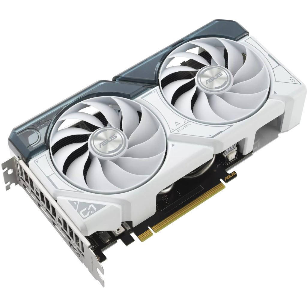 Відеокарта ASUS GeForce RTX4060Ti 8Gb DUAL OC WHITE (DUAL-RTX4060TI-O8G-WHITE) - зображення 3