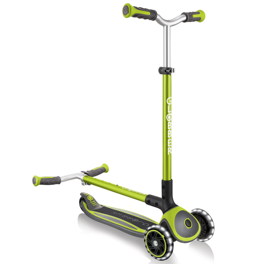 Самокат Globber MASTER LIGHTS Зелений Колеса з підсвіткою (662-116-2) - изображение 10