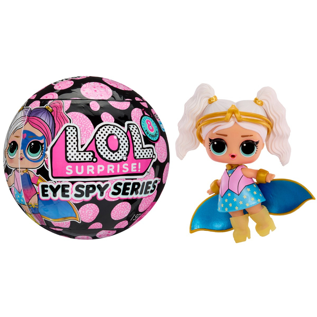 Лялька L.O.L. Surprise! сюрприз Eye spy Загадкові подружки (542629) - зображення 1
