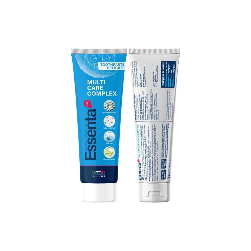 Зубна паста Essenta Pro Multi Care Complex 75 мл (8031447500077) - зображення 2