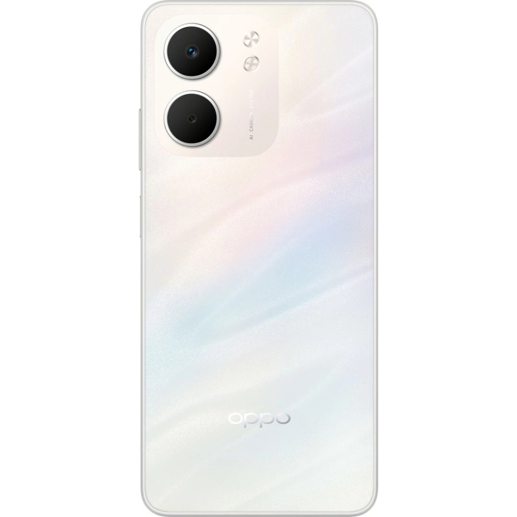 Мобільний телефон Oppo A5X 4/128GB Laser White (OFCPH2725 _WHITE) - зображення 3