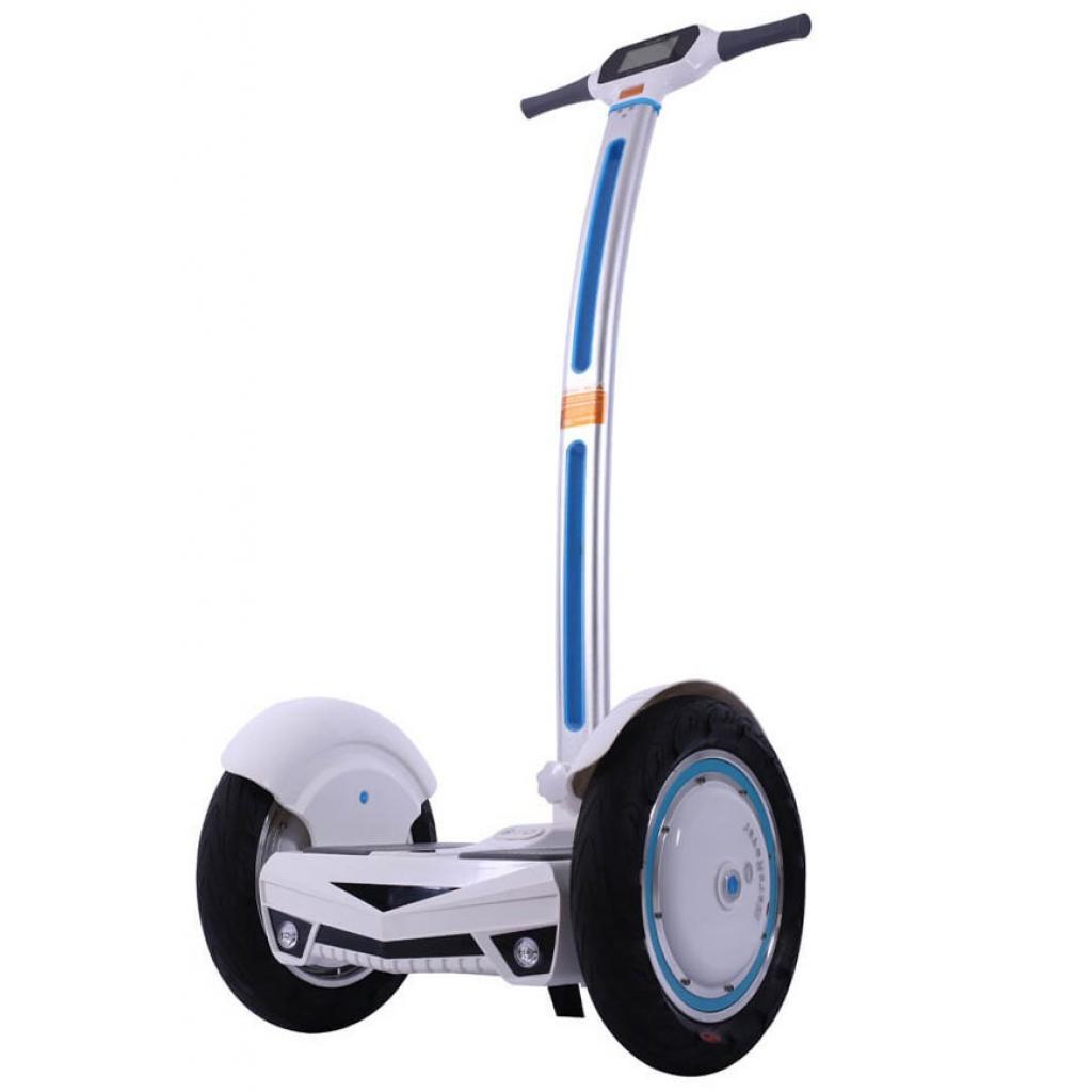 Гіроскутер AirWheel S3+ 680WH White-Blue (6925611222723) - зображення 5