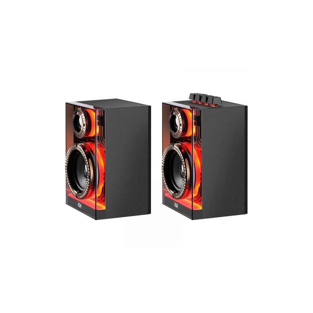 Акустична система Defender Futuro LED Bluetooth Black (65087) - зображення 4