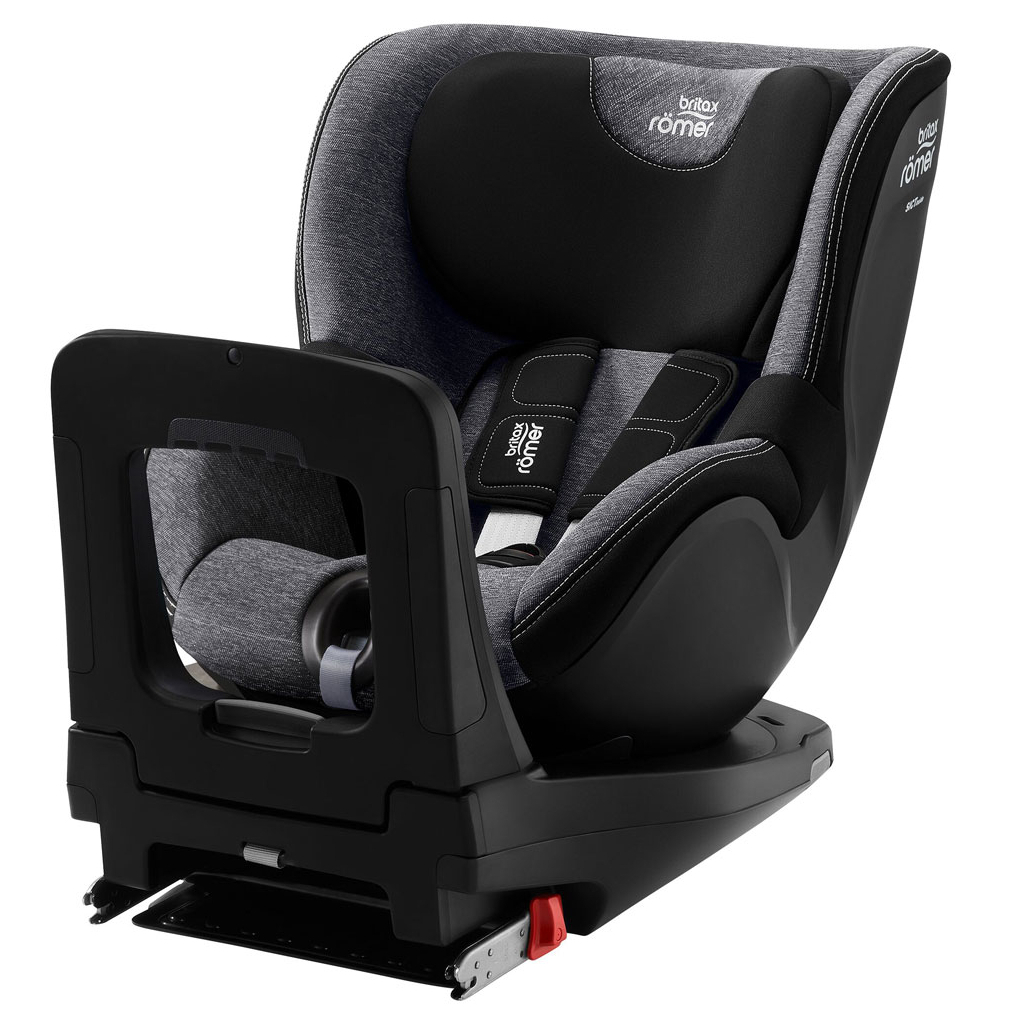 Автокрісло Britax-Romer DualFix 3 i-size Flex Base з базою Graphite Marble (2000036308) - зображення 1