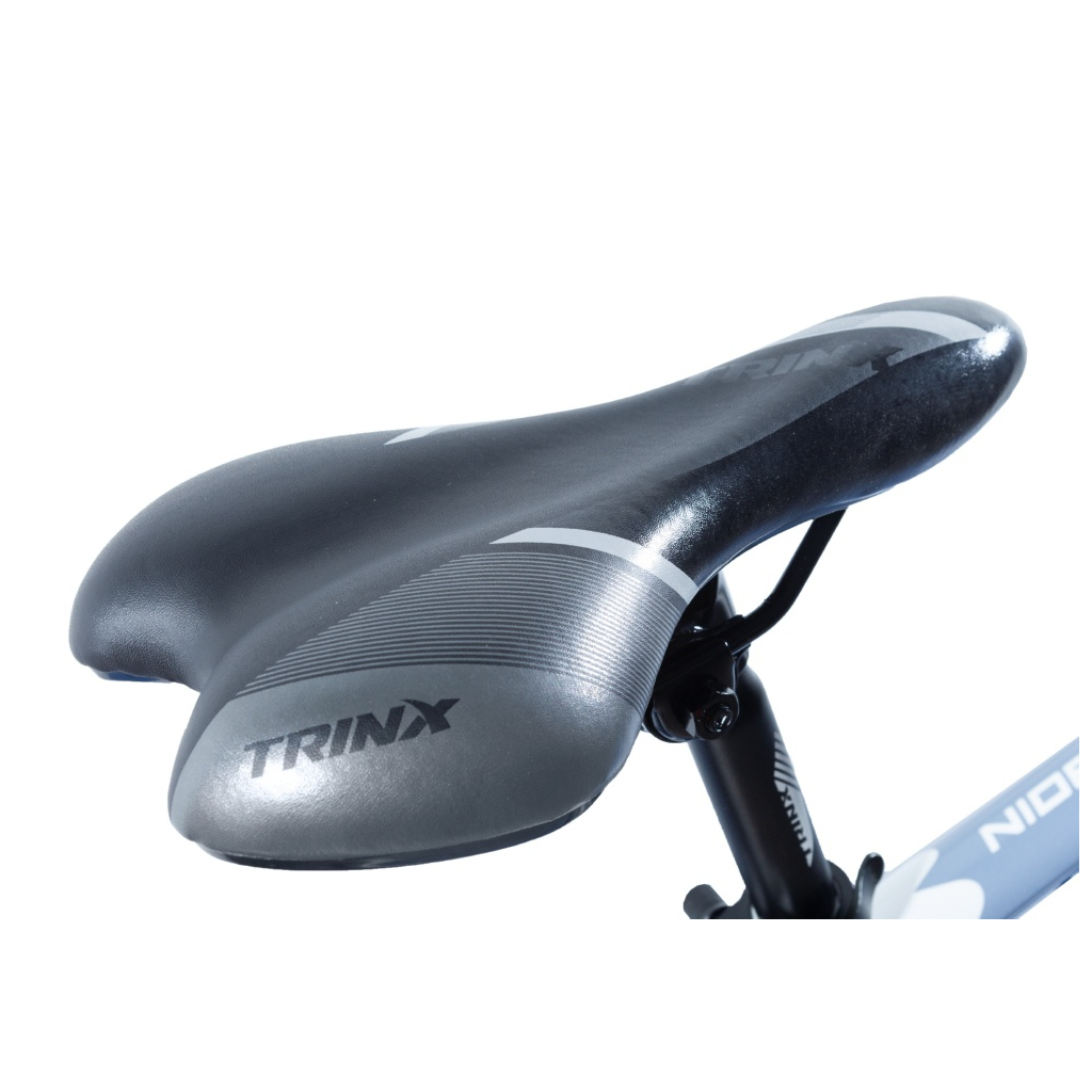 Велосипед Trinx N106 Nana 26" рама-15.5" Matt-Black-Pink-Grey (N106.MBPG) - зображення 4