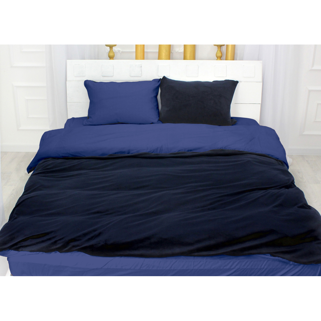 Постільна білизна MirSon Велюр Winter Delicate 28-0079 Nasturzio King Size (2200004040417) - зображення 3
