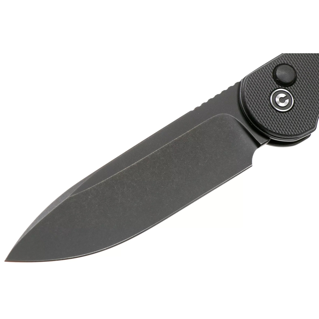 Ніж Civivi Button Lock Elementum Black G10 (C2103A) - зображення 3