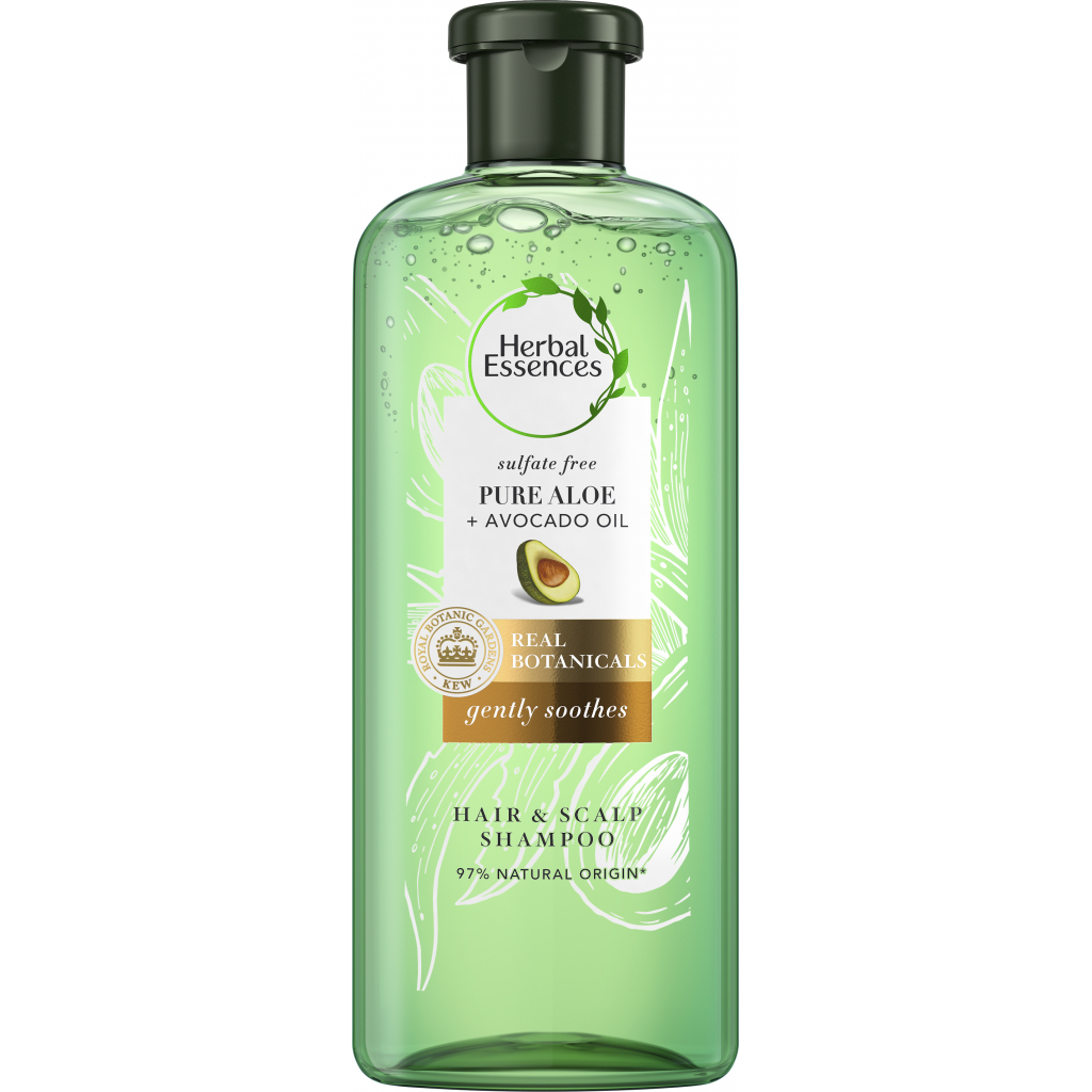 Шампунь Herbal Essences Алое та олія авокадо 380 мл (8001841841434) - зображення 2