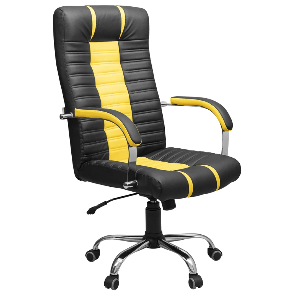 Офісне крісло Richman Атлант Хром П1 M-1 (Tilt) Флай 2230 + 2240 (R00000046663) - зображення 1