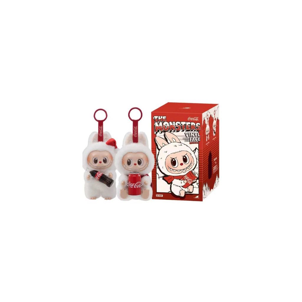 М'яка іграшка No Brand сюрприз Labubu + Coca Cola 17 см Mix color Затемнений пакет (YT42502) - зображення 2