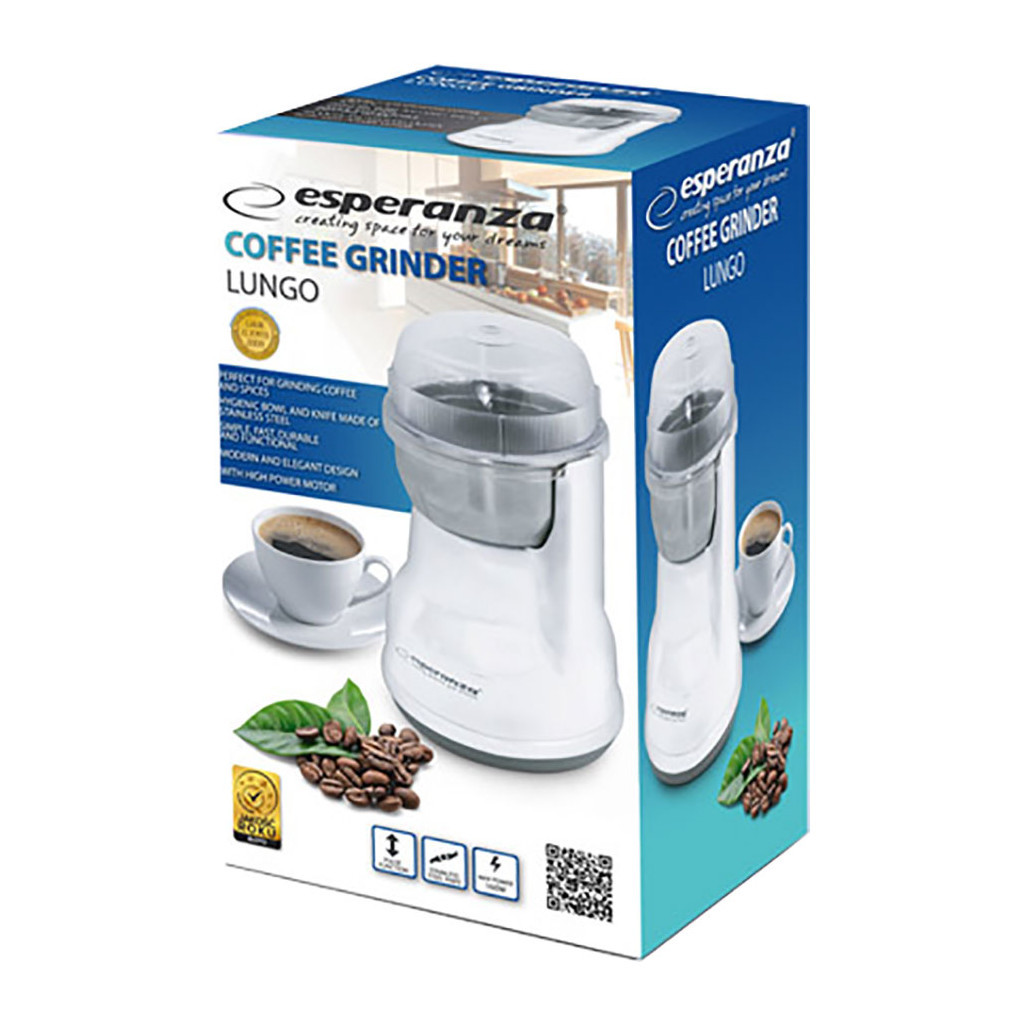 Кавомолка Esperanza EKC 002 W (EKC002W) - зображення 2