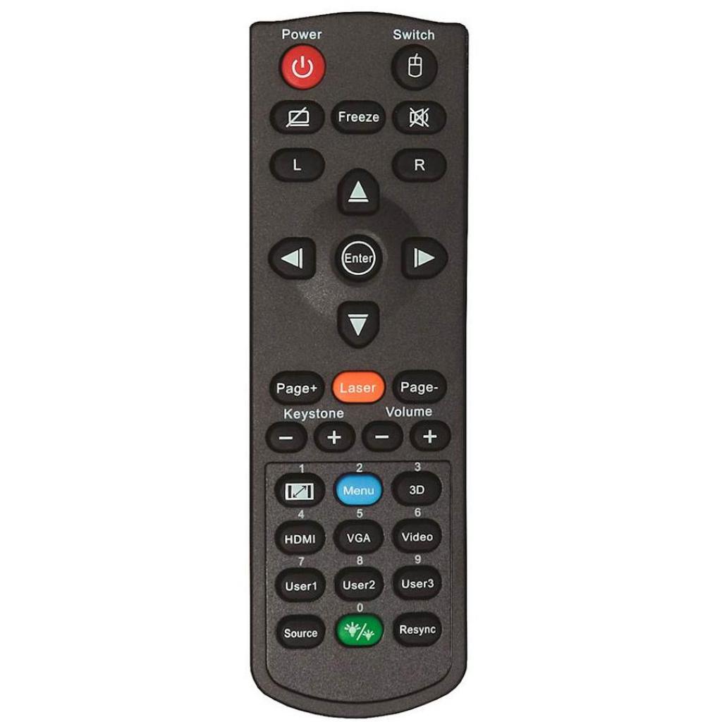 Проектор Optoma EH400+ - зображення 5