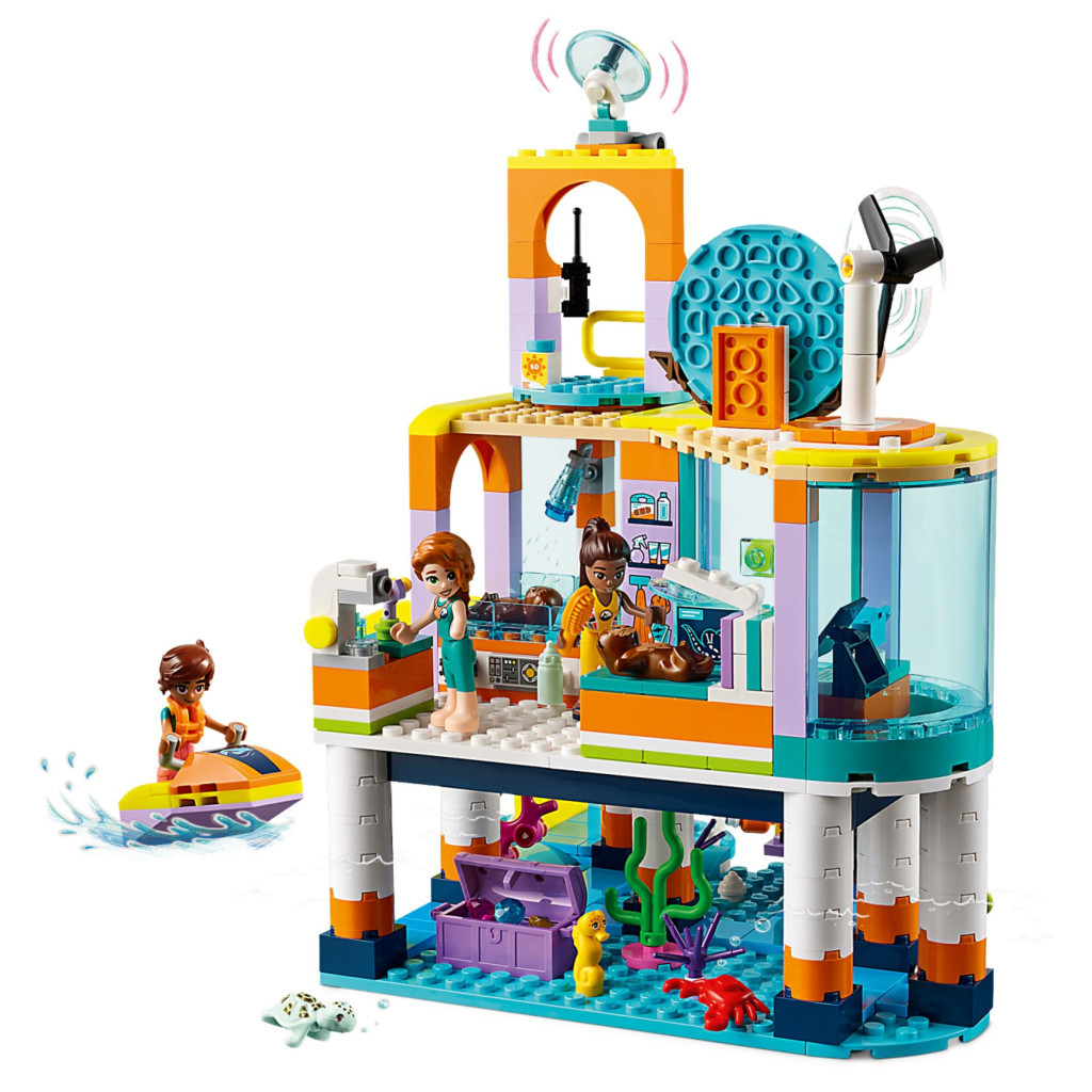 Конструктор LEGO Friends Морський рятувальний центр 376 деталей (41736) - зображення 3