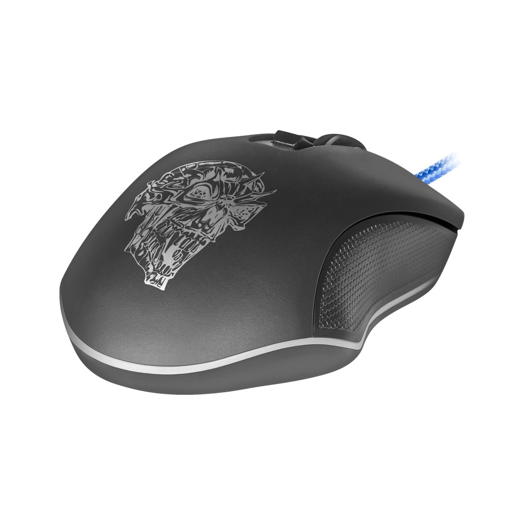 Мишка Defender Sleipnir GM-927 USB Black+ Килимок (52927) - зображення 2