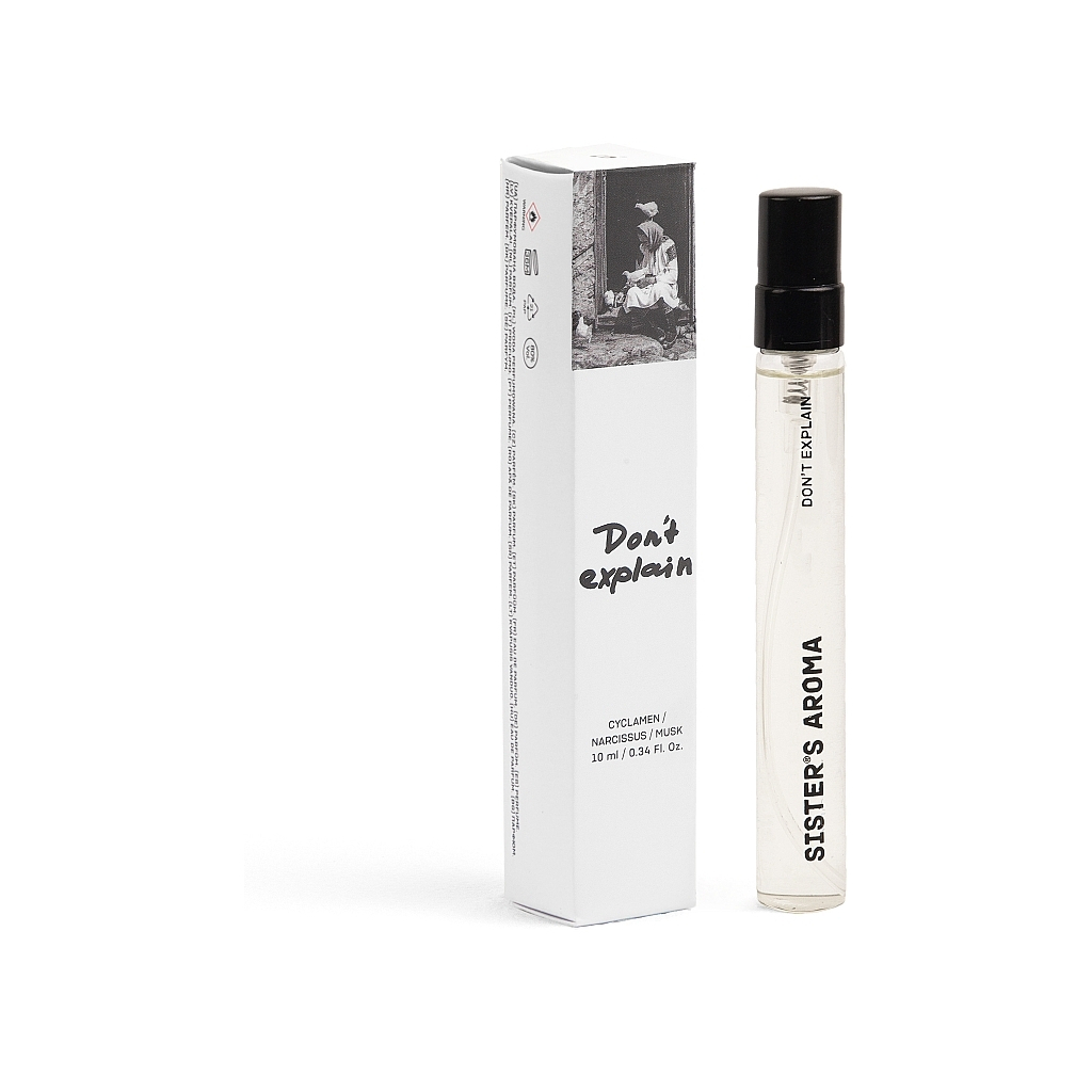 Парфумована вода Sister's Aroma Don't Explain Travel 10 мл (4820227783069) - изображение 2