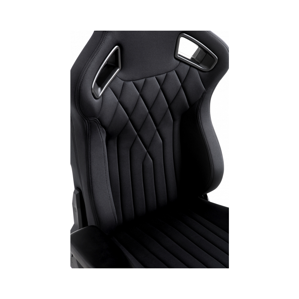 Крісло ігрове GT Racer X-0732 Black (X-0732 Fabric Black XL) - зображення 6