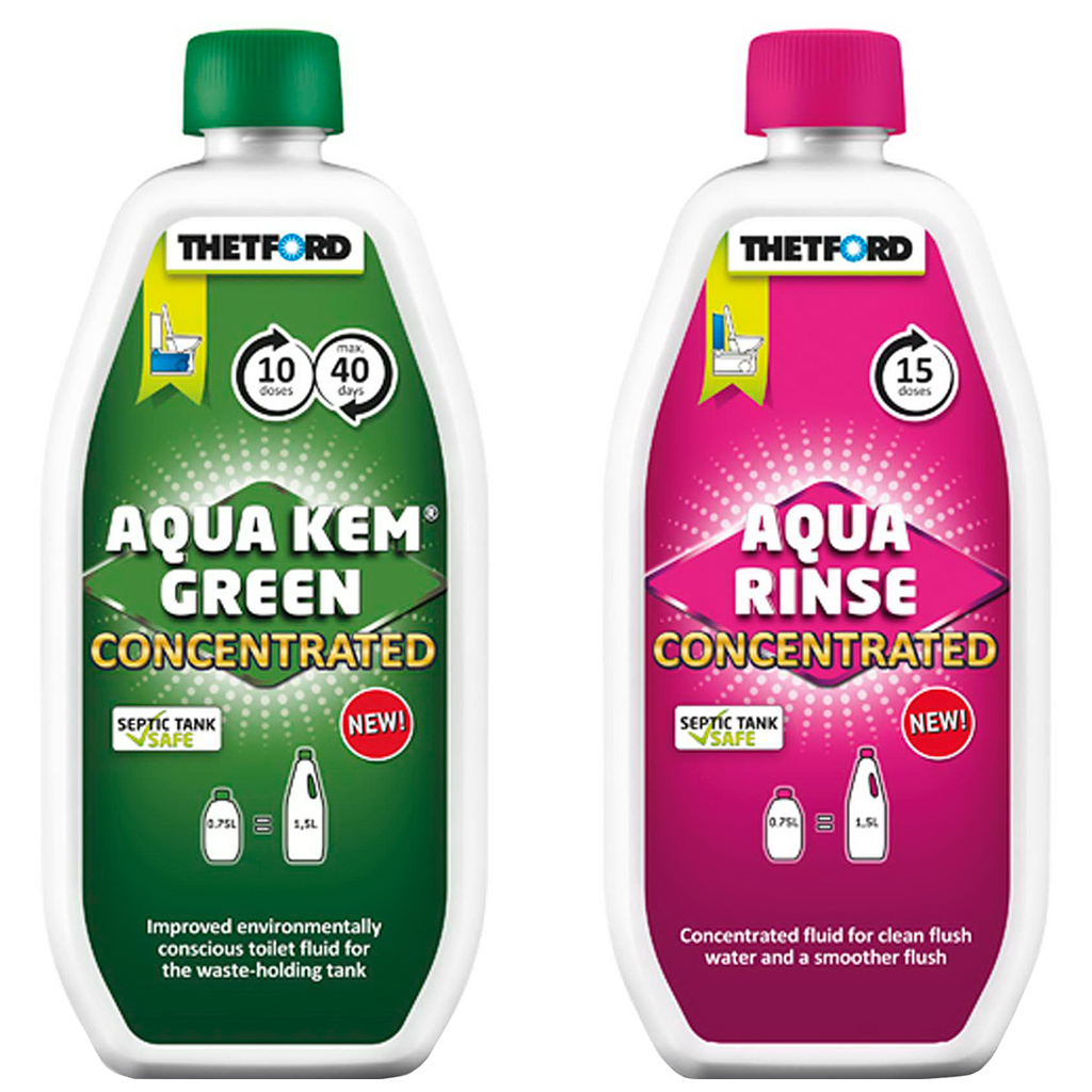 Засіб для дезодорації біотуалетів Thetford Duopack ACGC/ARC 2 х 0,75 л (8710315001501) - изображение 1