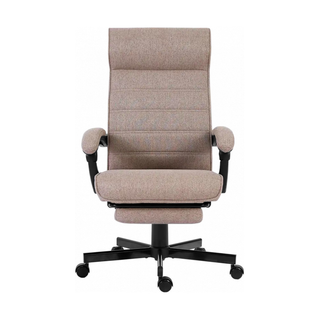 Офісне крісло GT Racer B-2728 Beige - зображення 2