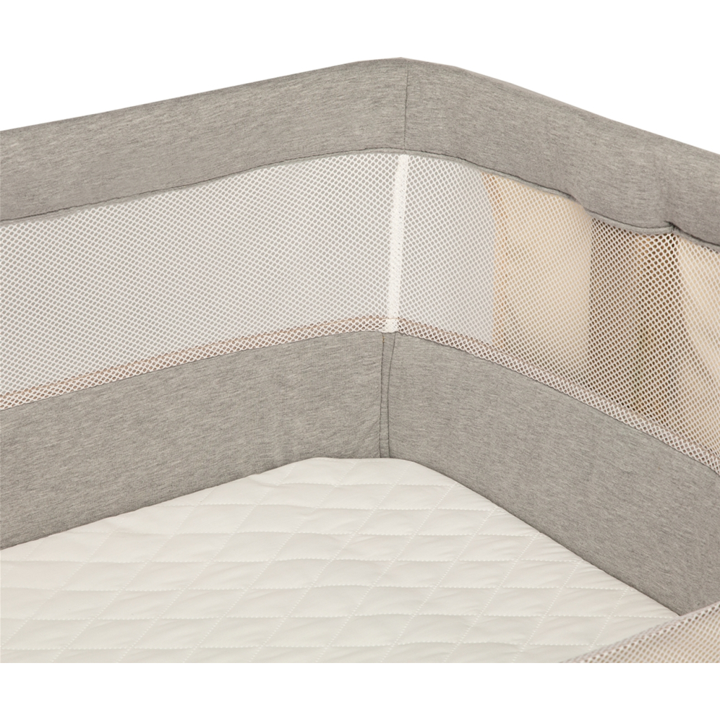 Ліжечко Lionelo приставне Leonie Beige Sand (LO-LEONIE BEIGE SAND) - зображення 8