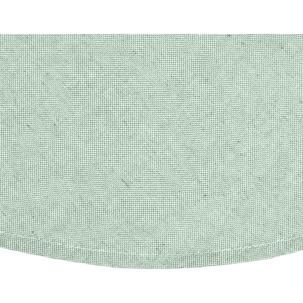 Скатертина Ardesto Oliver, 100% бавовна, аквамарин кругла 200 см (ART11OA) - зображення 4