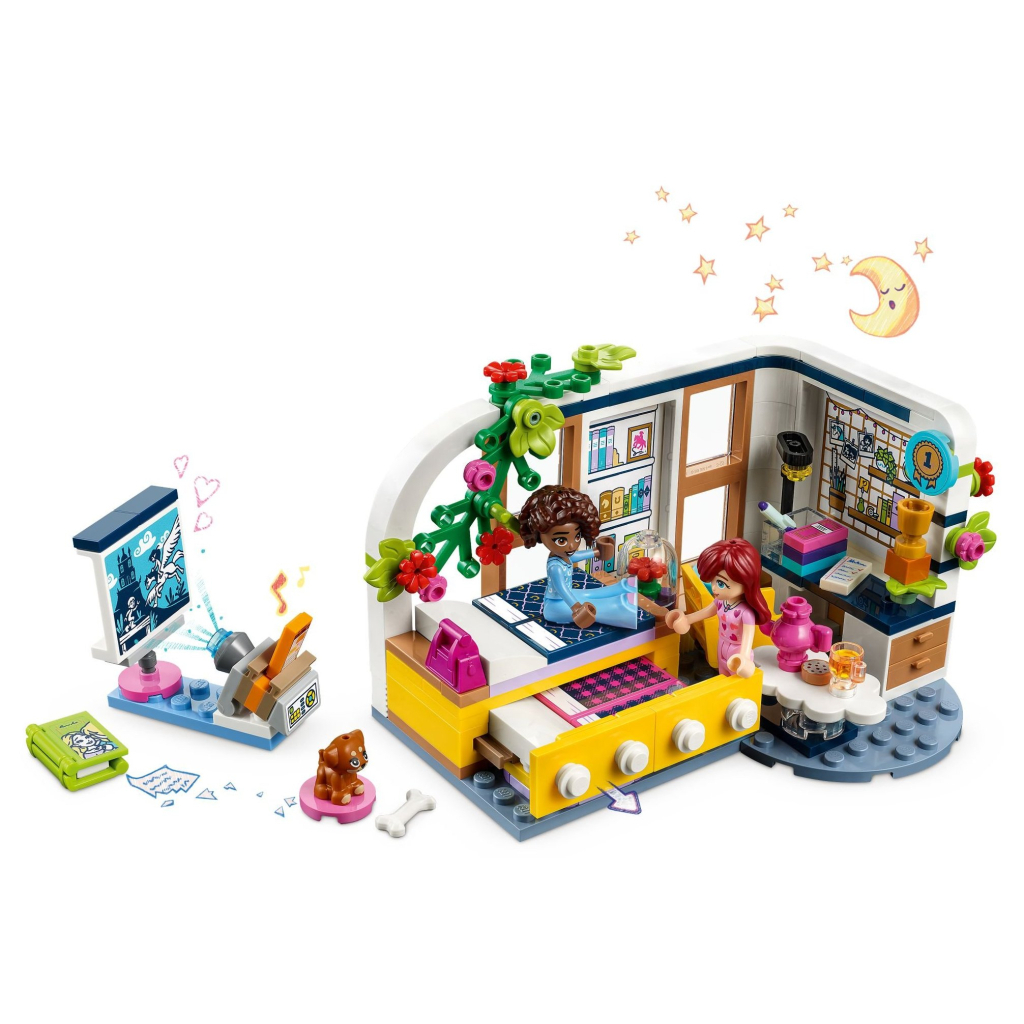 Конструктор LEGO Friends Кімната Алії 209 деталей (41740) - зображення 3